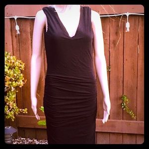 James Perse Long Body-Con Dress